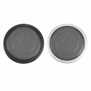 8inch Car Stereo Speaker Metal Mesh Subwoofer Protective Grill Cover Guard  |  Video Players & Stereo Car Electronics Black