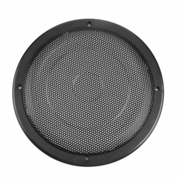 8inch Car Stereo Speaker Metal Mesh Subwoofer Protective Grill Cover Guard  |  Video Players & Stereo Car Electronics Black