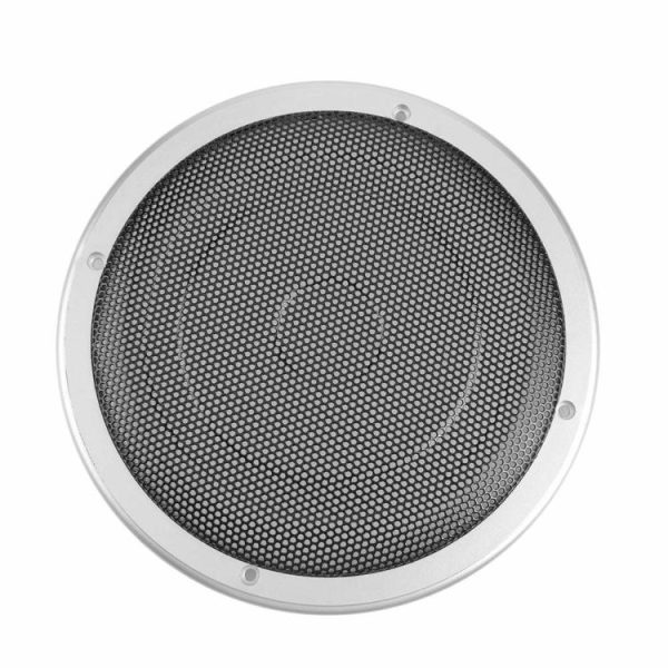 8inch Car Stereo Speaker Metal Mesh Subwoofer Protective Grill Cover Guard  |  Video Players & Stereo Car Electronics Black