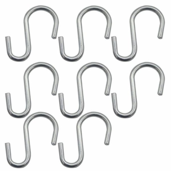 8Pcs Camping Awning Hooks S-shaped RV Awning Hooks RV Caravan Camper Accessories  |  Others Motorcycle Others