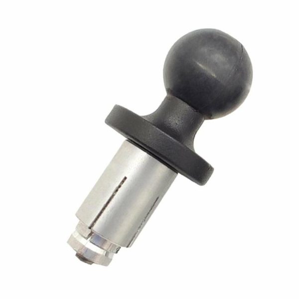 Aluminum Motorcycle Bike Mount Fork Stem Base w/ Ball Head for RAM Mount  |  Replacement Parts Motorcycle Replacement Parts