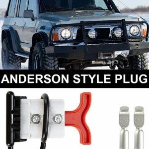 Anderson Connector 50 AMP Anderson Plug Cover Waterproof for Car Auto RV Caravan  |  Others Motorcycle Others