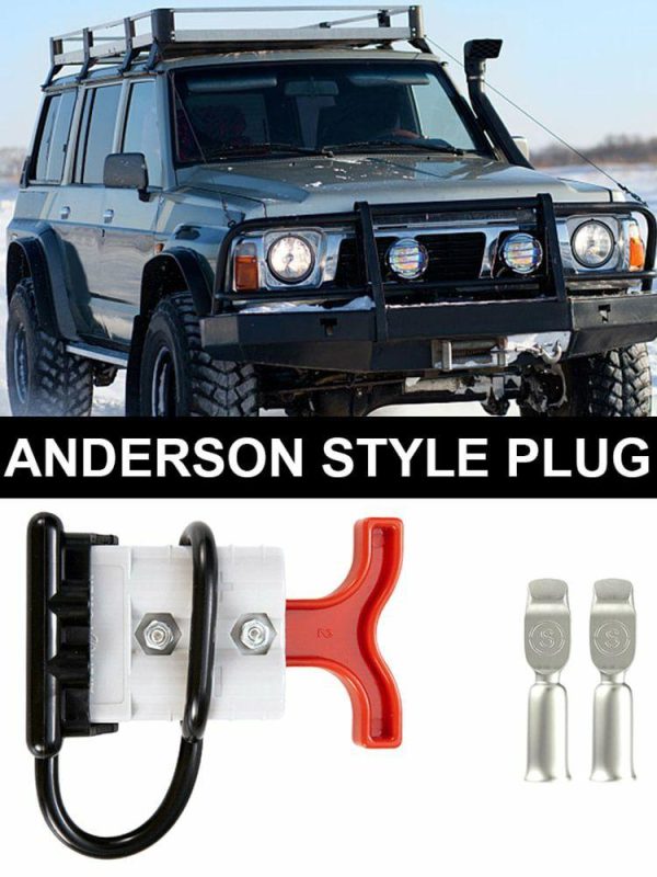 Anderson Connector 50 AMP Anderson Plug Cover Waterproof for Car Auto RV Caravan  |  Others Motorcycle Others