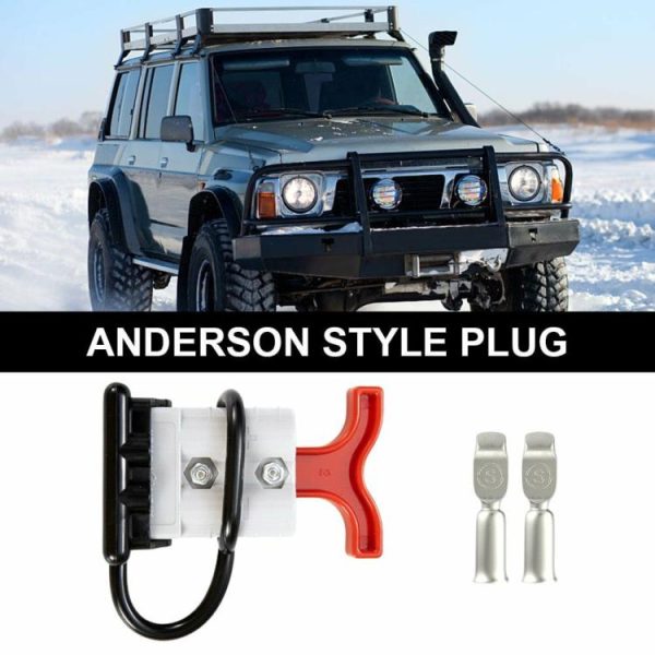 Anderson Connector 50 AMP Anderson Plug Cover Waterproof for Car Auto RV Caravan  |  Others Motorcycle Others