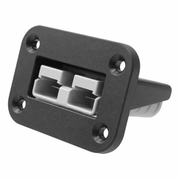 Anderson Panel Plug 50 Amp Mount Bracket Panel Shell Waterproof for Caravan Auto  |  Others Motorcycle Others