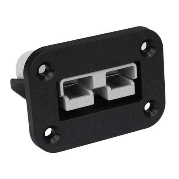 Anderson Panel Plug 50 Amp Mount Bracket Panel Shell Waterproof for Caravan Auto  |  Others Motorcycle Others