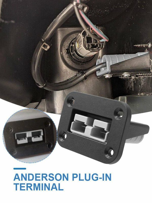 Anderson Panel Plug 50 Amp Mount Bracket Panel Shell Waterproof for Caravan Auto  |  Others Motorcycle Others