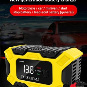 Auto Battery Charger 12V6A Full Automatic Car Battery Charger for Motorcycle Car  |  Jump Starter & Inverters Car Electronics Jump Starter & Inverters