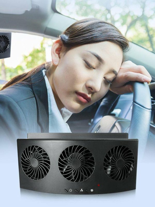 Auto Interior Radiator 4000RPM Car Air Cooler Air Circulator Summer Car Supplies  |  Car Charger Car Charger Car Charger