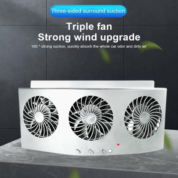 Auto Interior Radiator 4000RPM Car Air Cooler Air Circulator Summer Car Supplies  |  Car Charger Car Charger Car Charger