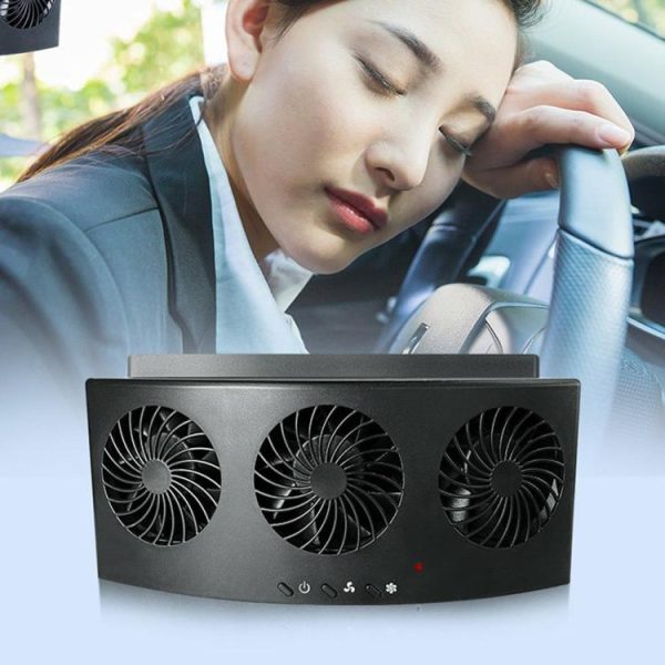 Auto Interior Radiator 4000RPM Car Air Cooler Air Circulator Summer Car Supplies  |  Car Charger Car Charger Car Charger