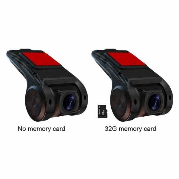 Auto Video Camera Loop Recording Car Camcorder 120 Degree View Angle for Android  |  Navigation & Recor Car Electronics Navigation & Recor