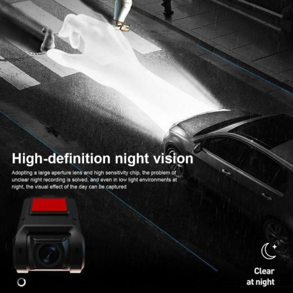 Auto Video Camera Loop Recording Car Camcorder 120 Degree View Angle for Android  |  Navigation & Recor Car Electronics Navigation & Recor