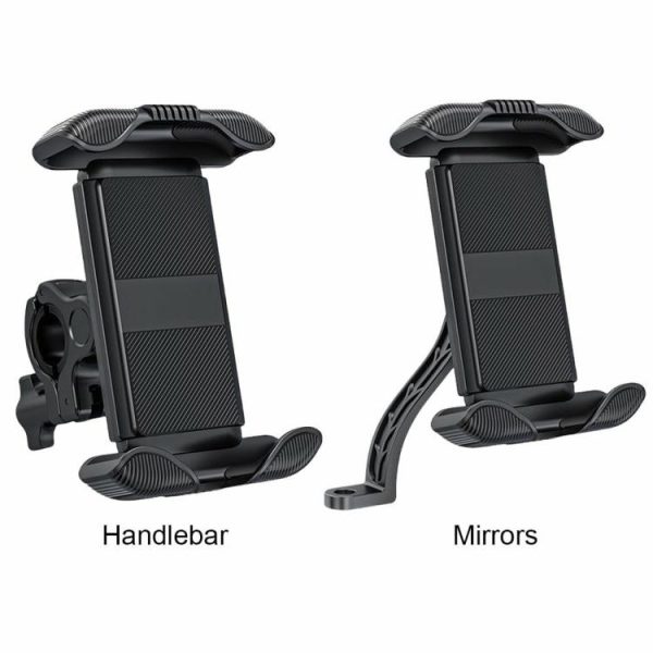 Bicycle Riding Bracket 360 Rotation Spinning Phone Holder MTB Road Bicycle Mount  |  Motorcycle Electronics Motorcycle Motorcycle Electronics