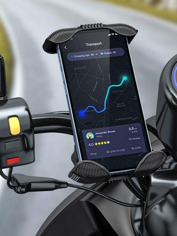 Bicycle Riding Bracket 360 Rotation Spinning Phone Holder MTB Road Bicycle Mount  |  Motorcycle Electronics Motorcycle Motorcycle Electronics