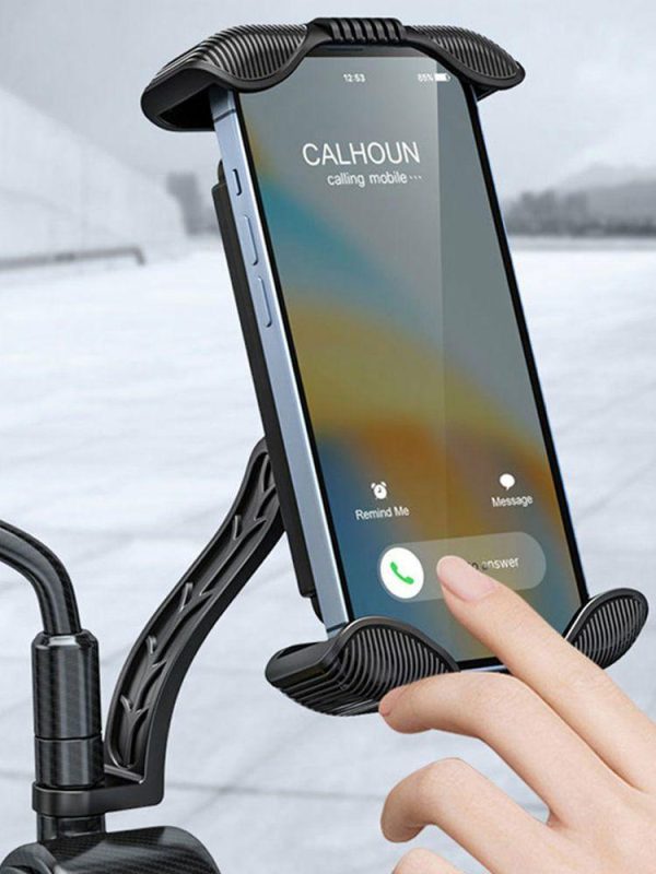 Bicycle Riding Bracket 360 Rotation Spinning Phone Holder MTB Road Bicycle Mount  |  Motorcycle Electronics Motorcycle Motorcycle Electronics