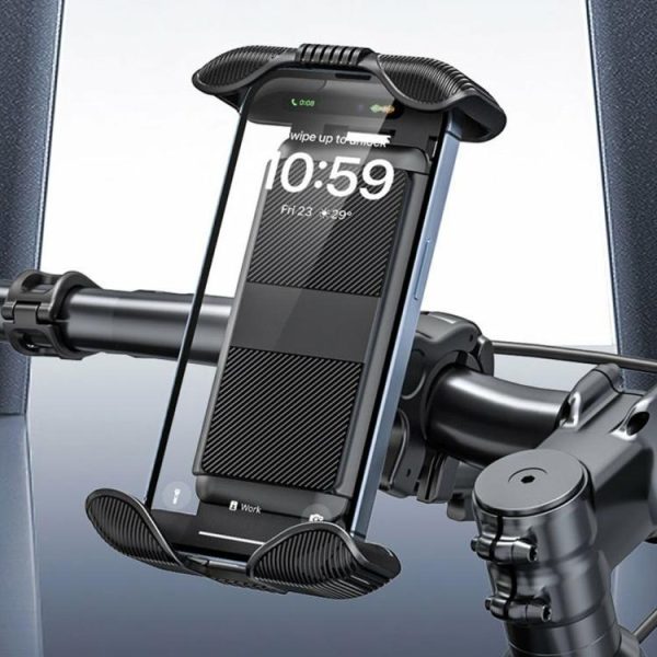 Bicycle Riding Bracket 360 Rotation Spinning Phone Holder MTB Road Bicycle Mount  |  Motorcycle Electronics Motorcycle Motorcycle Electronics