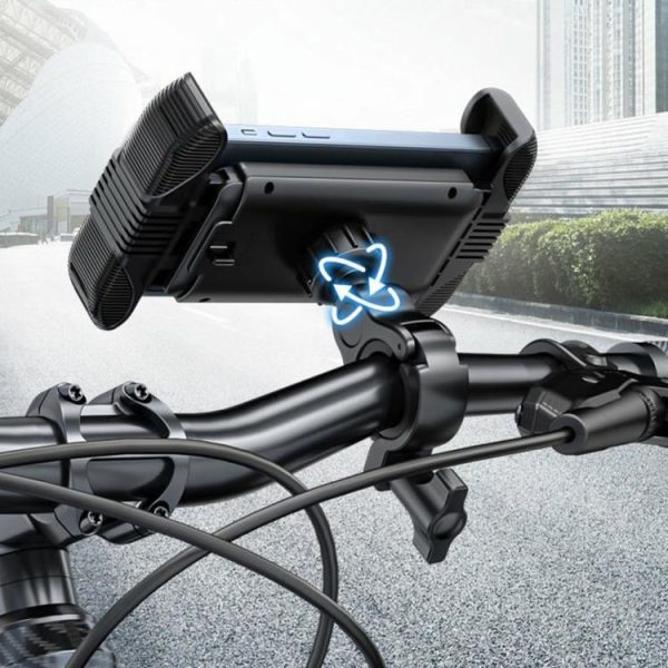 Bicycle Riding Bracket 360 Rotation Spinning Phone Holder MTB Road Bicycle Mount  |  Motorcycle Electronics Motorcycle Motorcycle Electronics