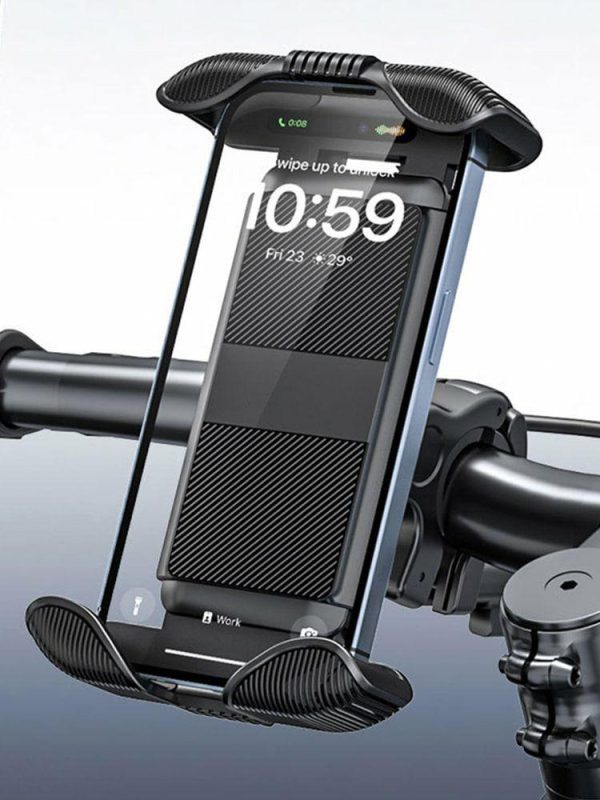 Bicycle Riding Bracket 360 Rotation Spinning Phone Holder MTB Road Bicycle Mount  |  Motorcycle Electronics Motorcycle Motorcycle Electronics