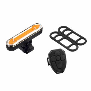 Bicycle Tail Lamp Remote Control Mountain Bike Lamp Wireless Bicycle Accessories  |  Replacement Parts Motorcycle Motorcycle Lights