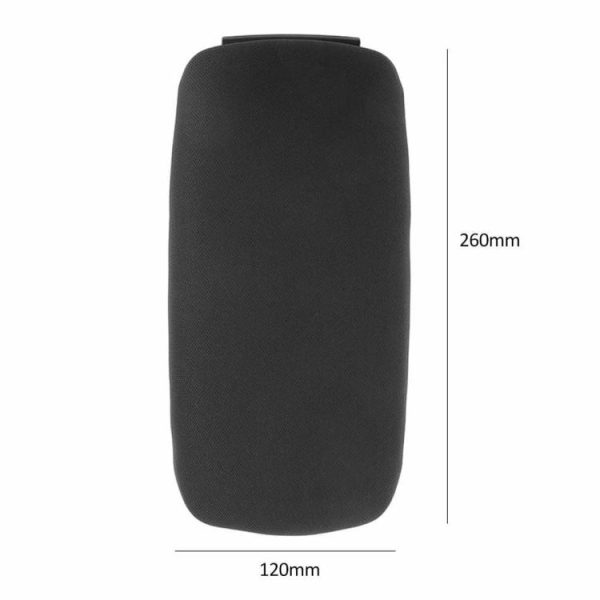 Black Center Console Armrest Lid Cover 8P0864245P8E1 for AUDI A3 8P 03-12  |  Others Motorcycle Others