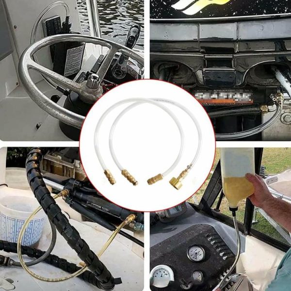 Bleed Kit & Fill Kit Bleeder Hose for Most Outboard Inboard Hydraulic Steering  |  Others Motorcycle Others