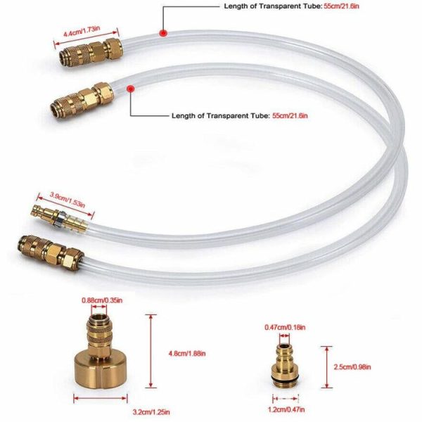 Bleed Kit & Fill Kit Bleeder Hose for Most Outboard Inboard Hydraulic Steering  |  Others Motorcycle Others