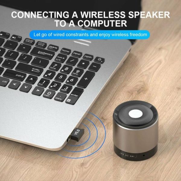 Bluetooth-Compatible 5.0 Adapter Portable Audio USB Receiver 2.4G for PC Laptop  |  Car Charger Car Charger Car Charger