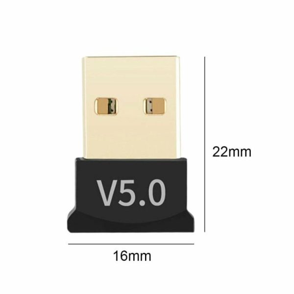 Bluetooth-Compatible 5.0 Adapter Portable Audio USB Receiver 2.4G for PC Laptop  |  Car Charger Car Charger Car Charger