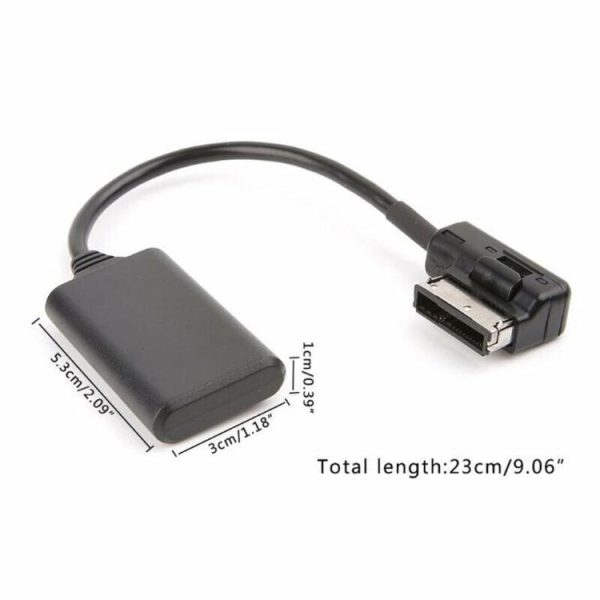 Bluetooth-compatible AUX Receiver Cable Adapter AMI for Audi Q5 A5 A7 R7 S5 Q7  |  Others Electronics Car Electronics Others Electronics