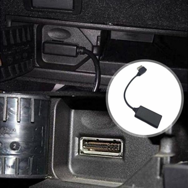 Bluetooth-compatible AUX Receiver Cable Adapter AMI for Audi Q5 A5 A7 R7 S5 Q7  |  Others Electronics Car Electronics Others Electronics