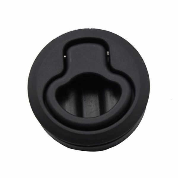 Boat Door Latch Flush for Boat Pull Latch Plastic Boat Accessories Marine Round  |  Others Motorcycle Others