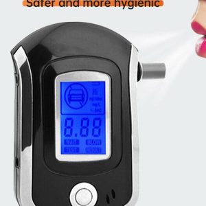 Breath Alcohol Tester Battery Powered Handheld Alcohol Analyzer for Personal Use  |  Humidifier & Purifier Car Electronics Humidifier & Purifier