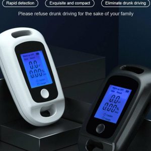 Breath Alcohol Tester Professional Portable Alcohol Tester Digital Alcohol Meter  |  Humidifier & Purifier Car Electronics Humidifier & Purifier