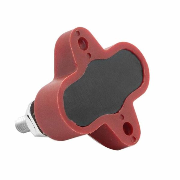 Bus Bar Terminal Block Heavy Duty Dual M6 Positive Power Distribution Stud  |  Others Motorcycle Black/Red