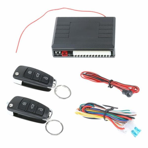 Car Alarm Auto Remote Control Central Locking Door Kit Keyless Entry System  |  Alarm System & Safety Alarm System & Safety Alarm System & Safety