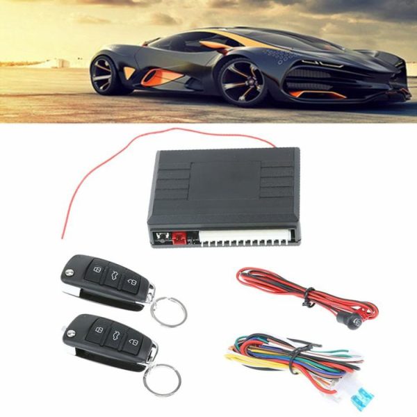 Car Alarm Auto Remote Control Central Locking Door Kit Keyless Entry System  |  Alarm System & Safety Alarm System & Safety Alarm System & Safety