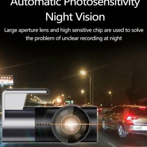 Car DVR HD Auto Video Camera Night Vision 170 Degree Wide Angle Built-in Speaker  |  Navigation & Recor Car Electronics Navigation & Recor