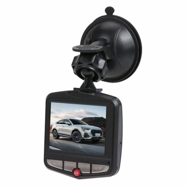 Car DVR Suction Cup HD 1080P Driver Recorder Night Vision Car Camcorder G-Sensor  |  Navigation & Recor Car Electronics Black/Blue