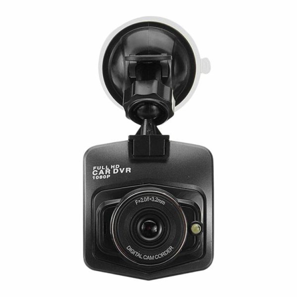 Car DVR Suction Cup HD 1080P Driver Recorder Night Vision Car Camcorder G-Sensor  |  Navigation & Recor Car Electronics Black/Blue