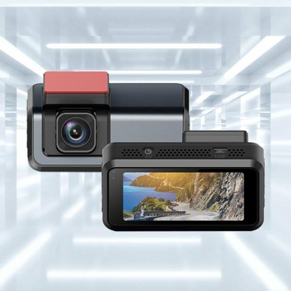 Car DVR Video Recorder 3in HD Screen Dash Camera Lithium Battery for Car Parking  |  Navigation & Recor Car Electronics Navigation & Recor