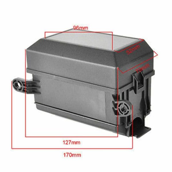 Car Fuse Box 6-Way Relay 6-Slot Blade Fuse Holder Box for Car Automotive Marine  |  Others Motorcycle Others