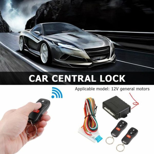 Car Keyless Entry System Button LED Keychain Central Door Lock Kit 410/T109  |  Video Players & Stereo Car Electronics Others Electronics