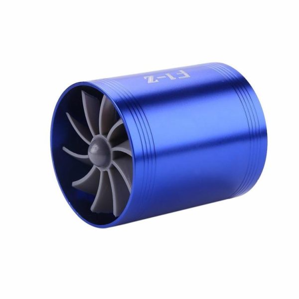 Car Modification Intake Turbine Fit for Air Intake Hose Diameter 65-74mm  |  Others Motorcycle Others