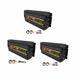 Car Power Inverter LED Voltage Screen Display Pure Sine Wave Inverter  |  Jump Starter & Inverters Car Electronics Jump Starter & Inverters