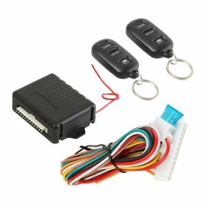 Car Remote Central Door Lock Kit Auto Keyless Entry Alarm System 410/T126  |  Alarm System & Safety Alarm System & Safety Alarm System & Safety