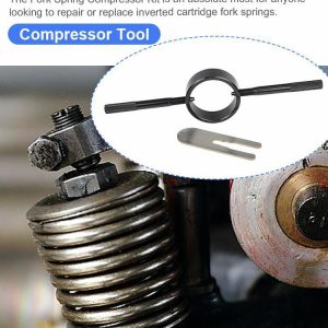 Cartridge Rod Holding Tool Stainless Steel Radial Pin Spanner for All Motorcycle  |  Maintenance & Care Maintenance & Care Maintenance & Care