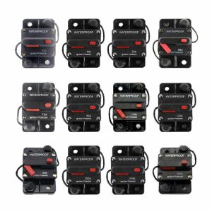 DC 12-42V Automatic Circuit Breaker Fuse Reset for Car Marine Boat Yacht RV  |  Others Motorcycle Others