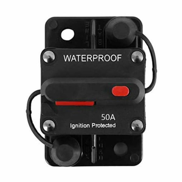 DC 12-42V Automatic Circuit Breaker Fuse Reset for Car Marine Boat Yacht RV  |  Others Motorcycle Others