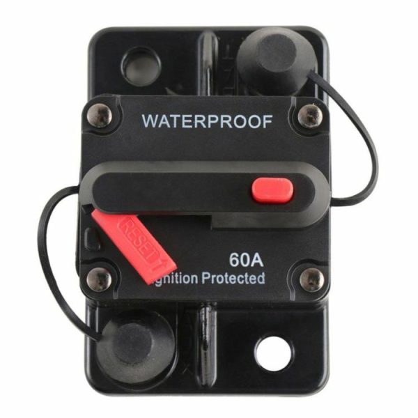 DC 12-42V Automatic Circuit Breaker Fuse Reset for Car Marine Boat Yacht RV  |  Others Motorcycle Others